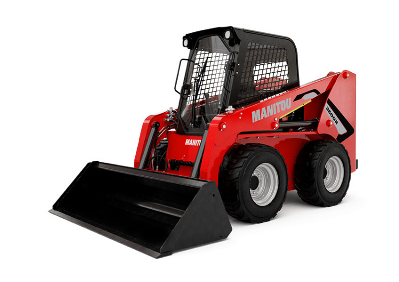 Chargeuse compacte sur pneus Manitou 2600 R