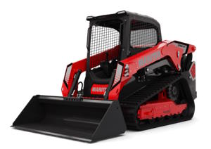 Chargeuse compacte à chenilles Manitou 2750VT