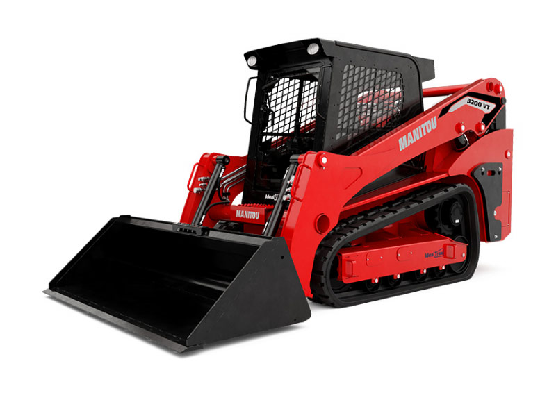 Chargeuse compacte à chenilles Manitou 3200 VT