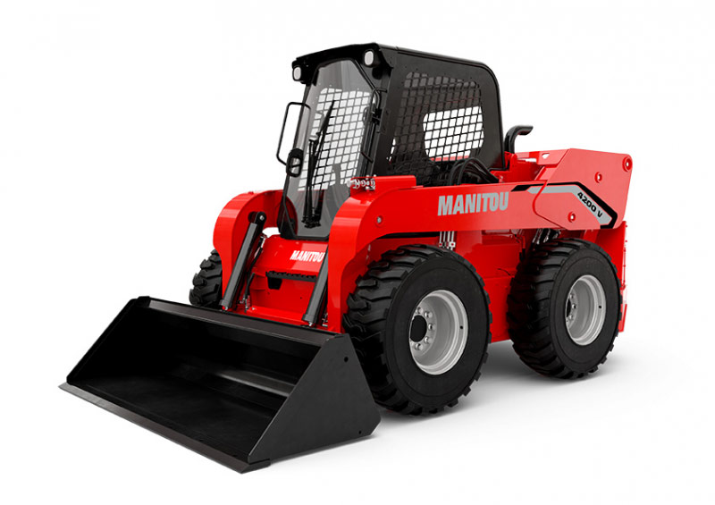 Chargeuse compacte sur pneus Manitou 4200 V