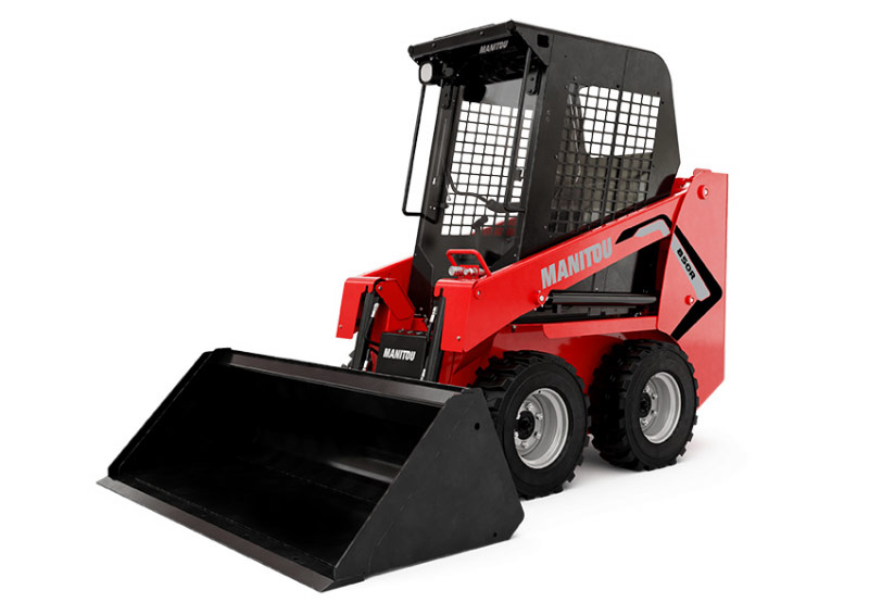 Chargeuse compacte sur pneus Manitou 850 R