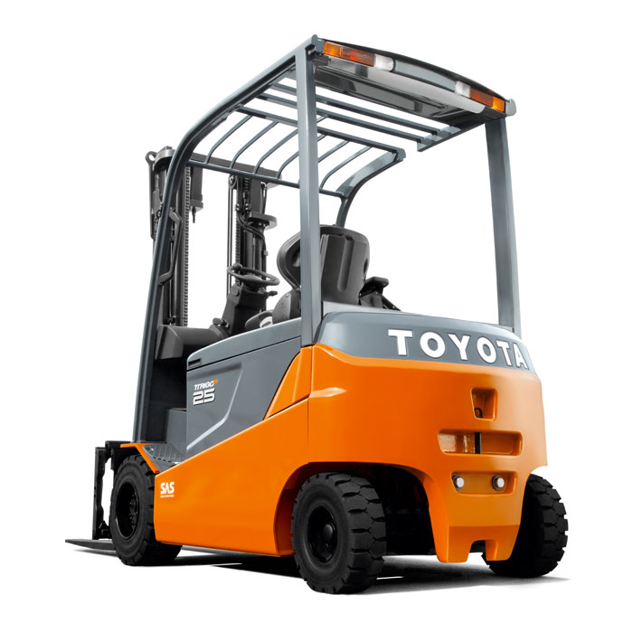 chariot élévateur électrique Toyota Traigo 80V 4 roues