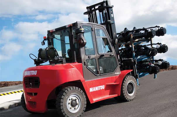 chariot élévateur gaz Manitou MI-G