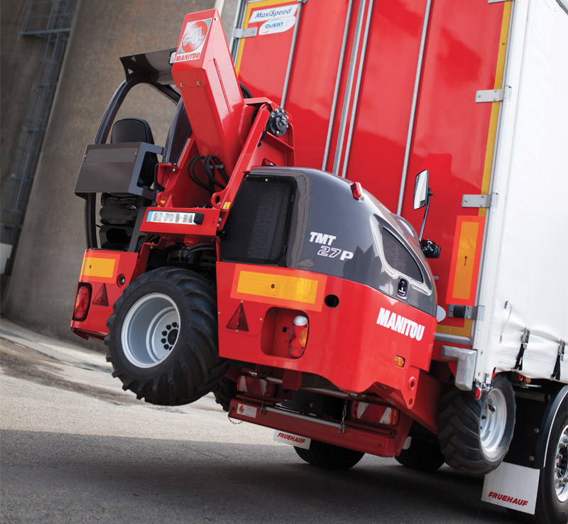 chariot embarqué Manitou TMT