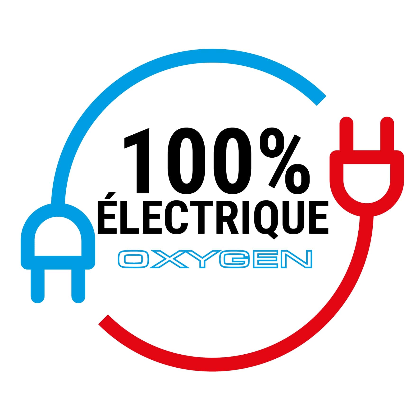 Logo Oxygen 100% elec