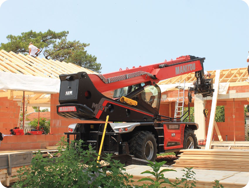 chariot élévateur MANITOU