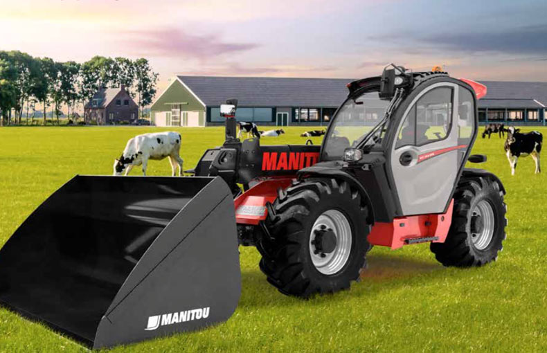 chariots élévateurs Manitou