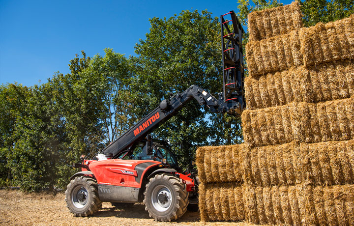 chariot élévateur télescopique Manitou MRT