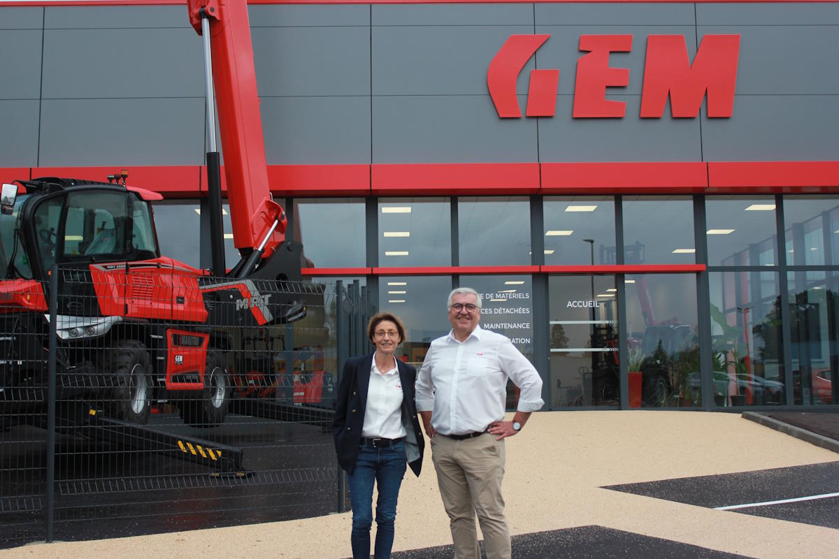 Frédéric et Sophie GARIN