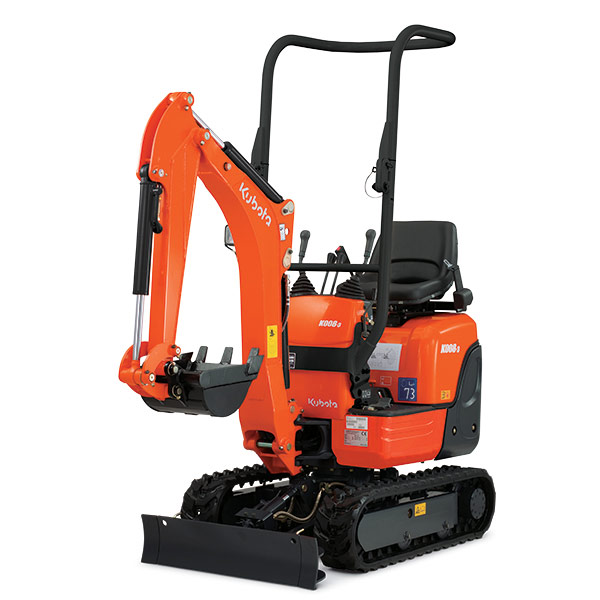 mini pelle Kubota K008-3