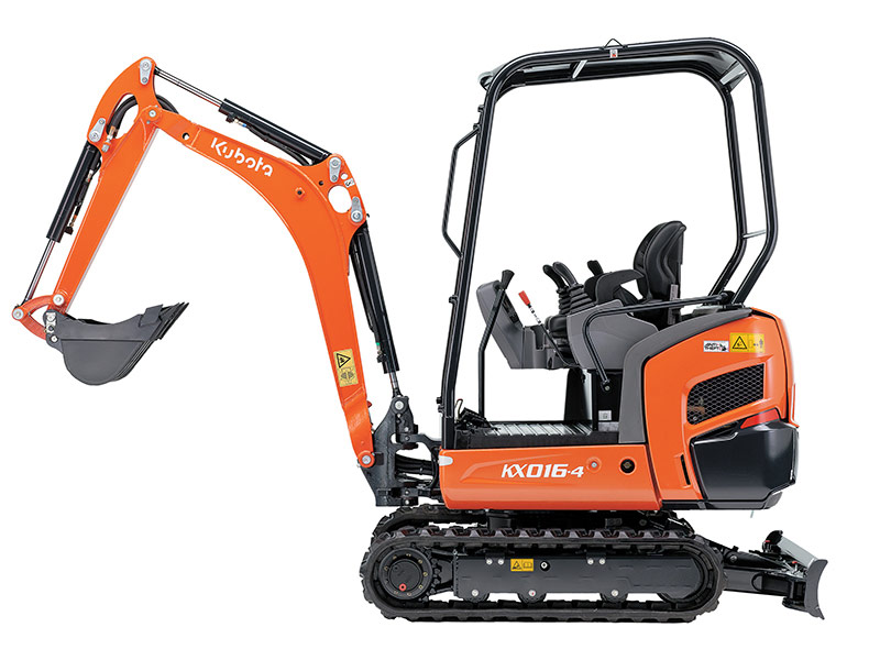 mini pelle Kubota KX016-4