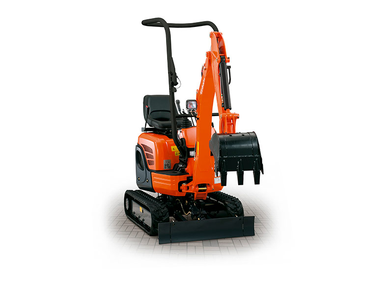 Mini-pelle Kubota - 13 modèles de 980 kg à 5560 kg