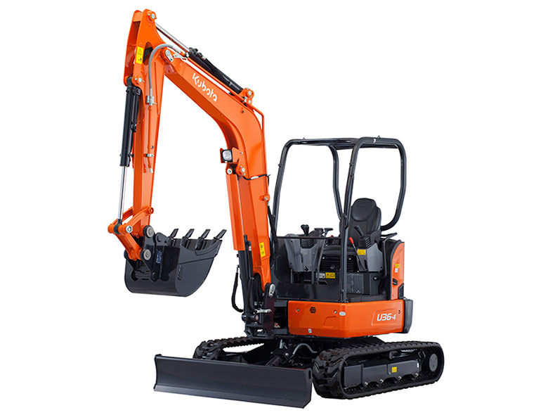 mini pelle Kubota U36-4