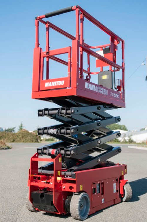 nacelle à mât vertical Manitou VJR