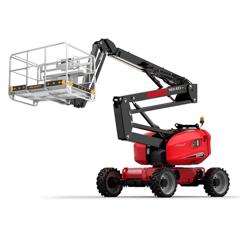 Nacelle articulée tout-terrain Manitou 160 ATJ+