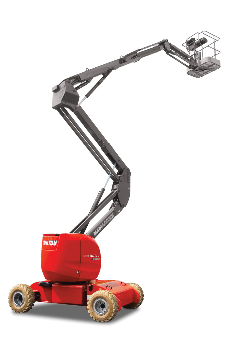 Nacelle électrique articulée Manitou 170 AETJ-L BI