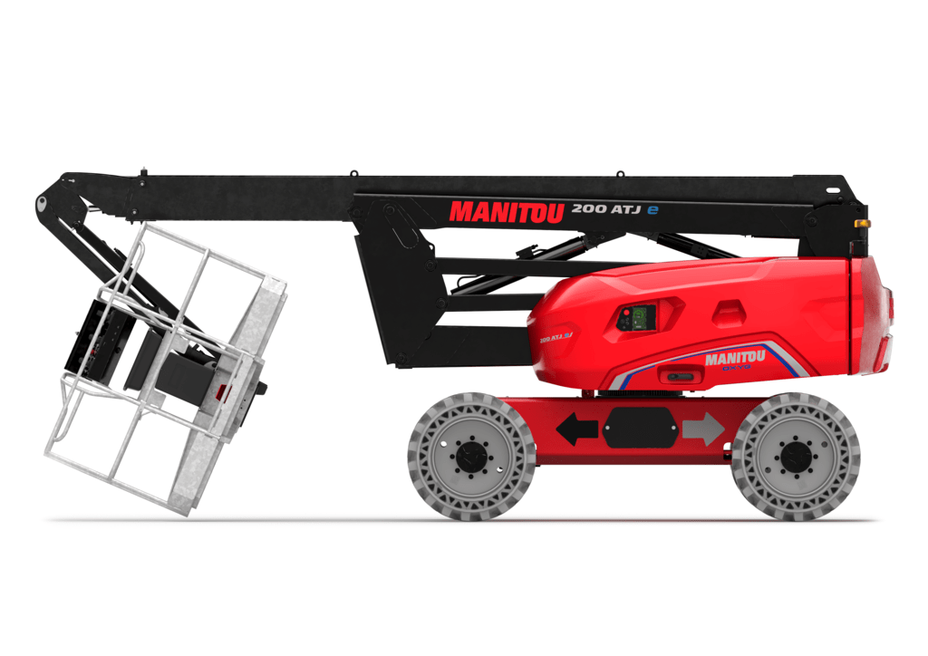 Nacelle articulée tout-terrain Manitou 200 ATJ e