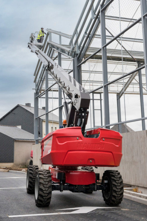 nacelle télescopique tout-terrain Manitou TJ