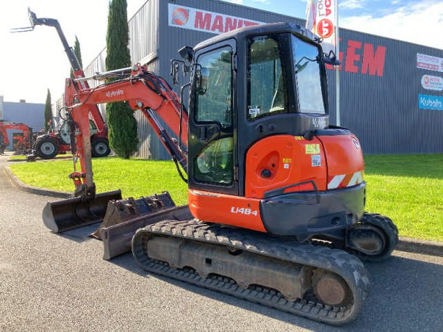 Mini-pelle KUBOTA U48-4L d'occasion