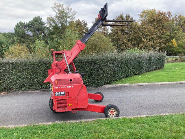 Chariot embarqué MANITOU TMT315SIFL d'occasion