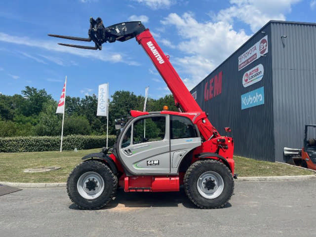 Chariot téléscopique MANITOU MLT840 145 PS JD d'occasion