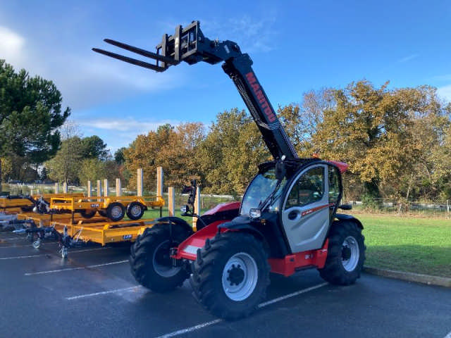 Chariot téléscopique MANITOU MLT733 d'occasion