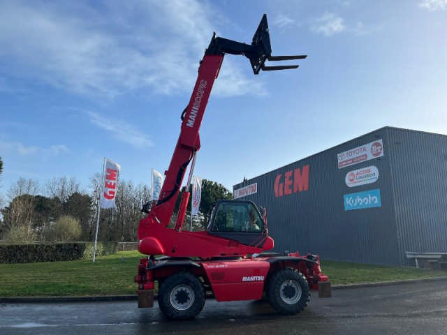 Chariot téléscopique MANITOU MRT2150 d'occasion