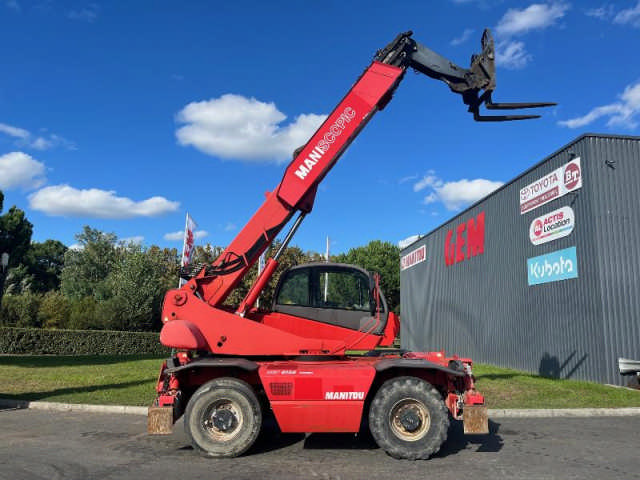 Chariot téléscopique MANITOU MRT2150 P d'occasion