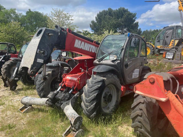 Chariot téléscopique MANITOU MT1135 d'occasion