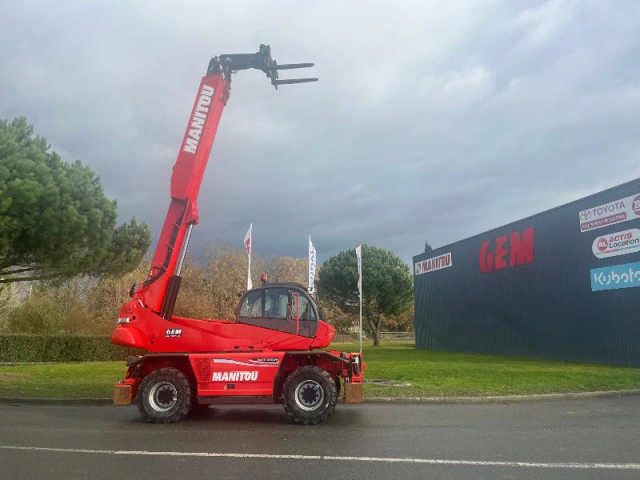 Chariot téléscopique MANITOU MRT2550P+ ST4 S2 d'occasion