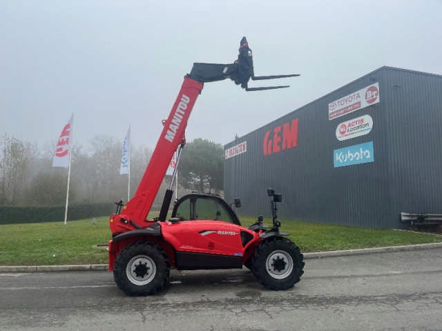 Chariot téléscopique MANITOU MT 930 H 75K ST5 d'occasion