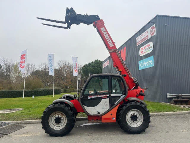 Chariot téléscopique MANITOU MLT 735 120 LSU d'occasion