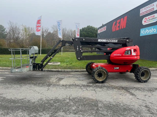 Nacelle MANITOU 160 ATJ RC E3 d'occasion