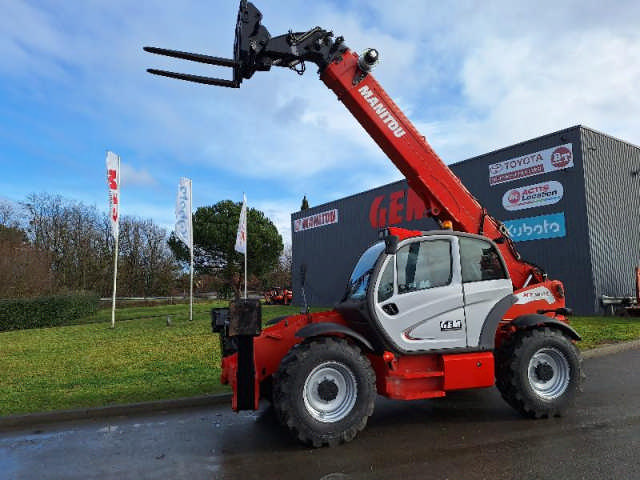 Chariot téléscopique MANITOU MT1440 ASE3EN d'occasion