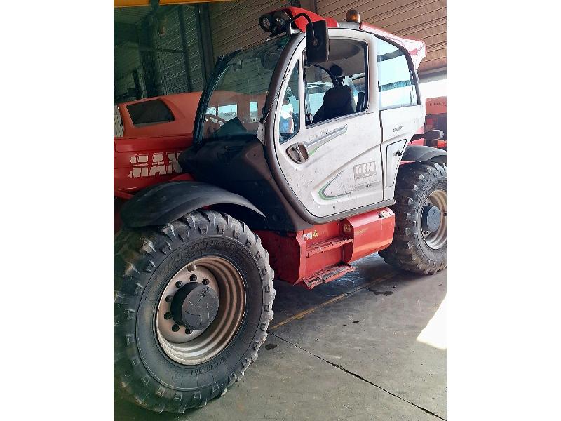 Chariot téléscopique MANITOU MLT 960 ST4 S2 d'occasion
