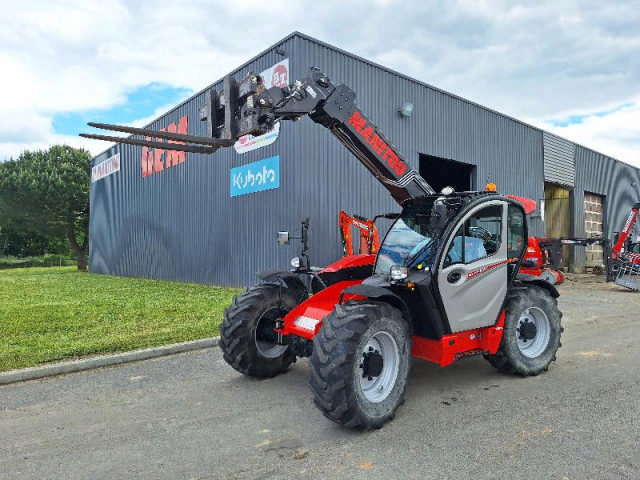 Chariot téléscopique MANITOU MLT737130PSDST4 d'occasion