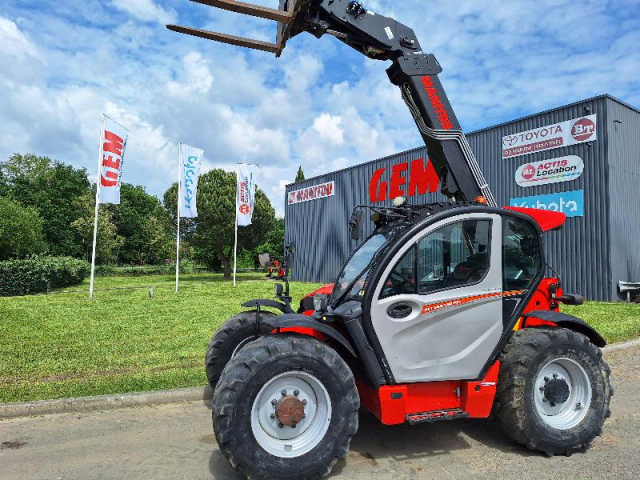 Chariot téléscopique MANITOU MLT635-130 PS+ d'occasion