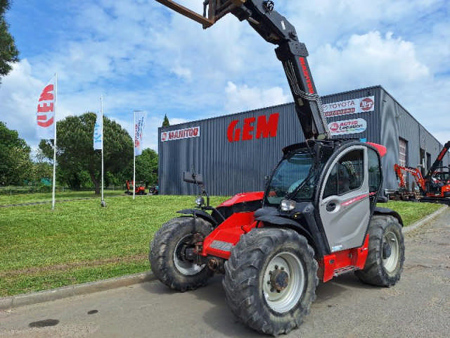 Chariot téléscopique MANITOU MLT 635 130 PS + d'occasion