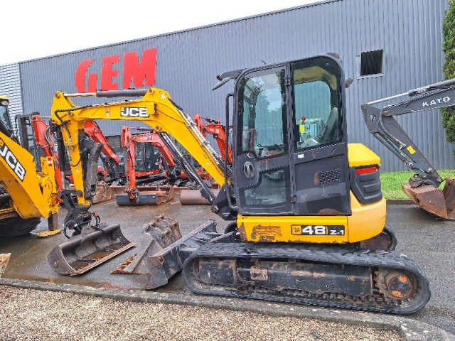 Mini-pelle JCB 48Z-1 d'occasion