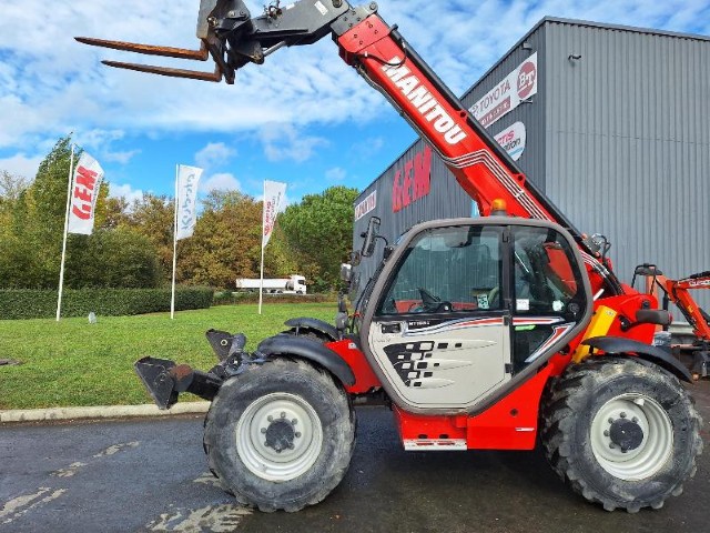 Chariot téléscopique MANITOU MT 1030 EASY 75D d'occasion
