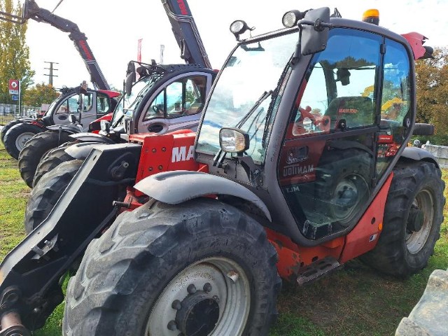 Chariot téléscopique MANITOU MLT634TLSUSCE2 d'occasion