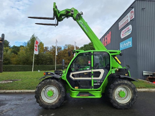 Chariot téléscopique MERLO TF 35.7 CS115 d'occasion
