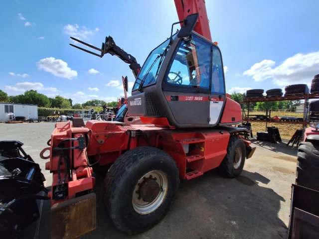 Chariot téléscopique MANITOU MRT1850M 360o d'occasion