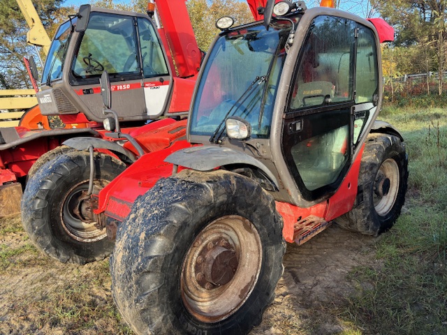 Chariot téléscopique MANITOU MLT 634-120 d'occasion