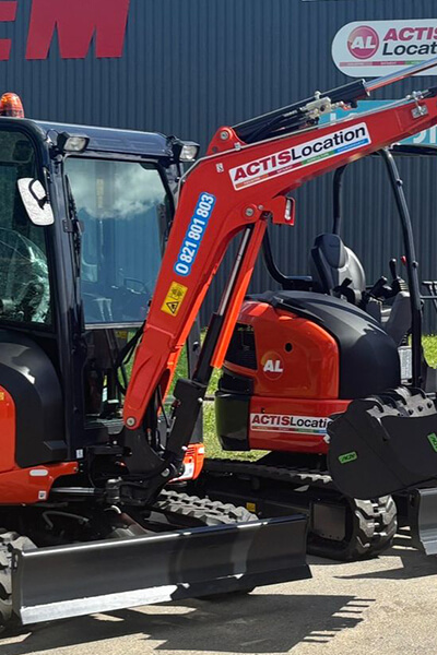 Location de matériel