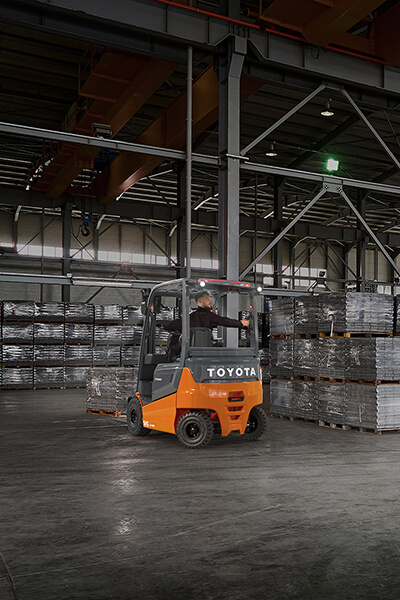 Chariot élévateur d'occasion