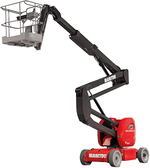 Nacelles articulées électriques