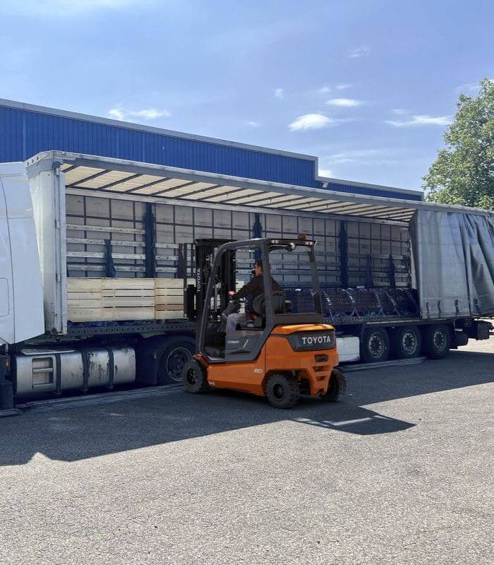 Chariots élévateurs