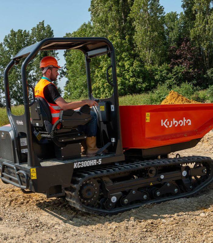 Transporteurs sur chenilles