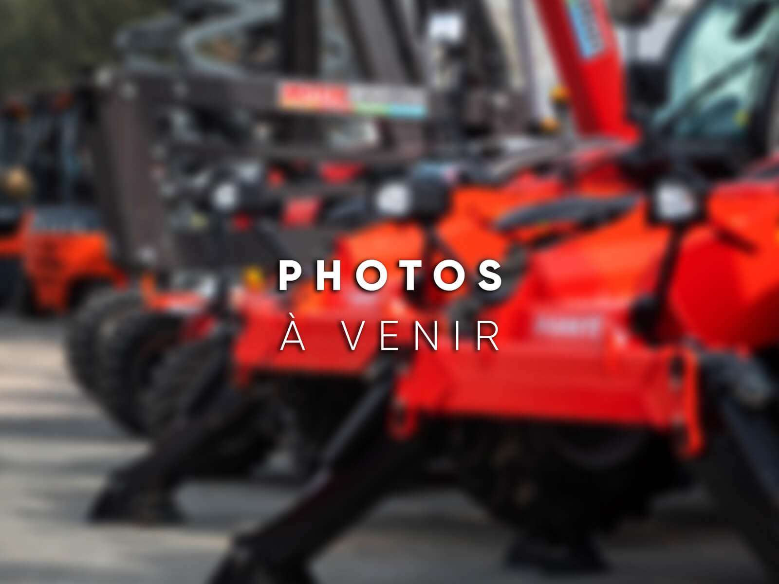Photos à venir